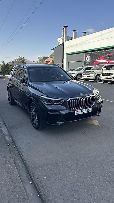 премиум класс: BMW X5: 2022 г., 3 л, Автомат, Бензин, Кроссовер — 2