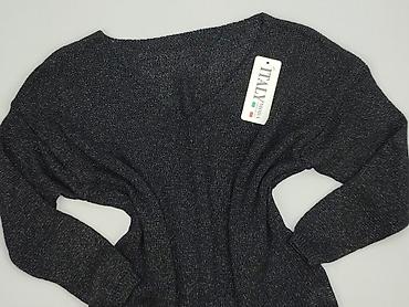 sweter czarny oversize: Italy Moda, Sweter damski, rozmiar 3XL — 1