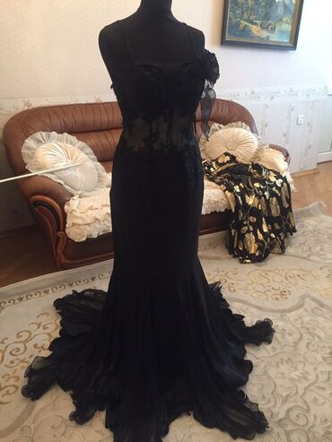 Paltolar: Palto, 6XL, rəng - Qara — 7