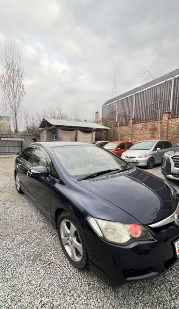 пресподборшик кыргызстан: Honda Civic: 2007 г., 1.4 л, Вариатор, Гибрид, Седан
