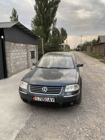 авто соболь: Volkswagen Passat: 2002 г., 2.8 л, Автоматические, Бензин, Седан