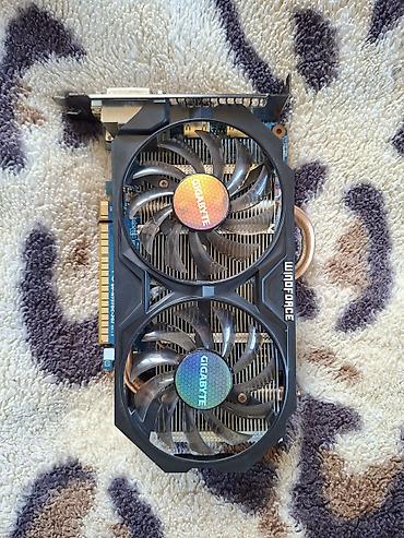 купить бу видеокарту: Видеокарта для ПК Gigabyte GeForce GTX 750 Ti, < 4 ГБ, Б/у — 1