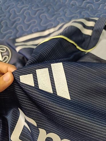 real madrid: Futbolka, Adidas, S, rəng - Qara — 3