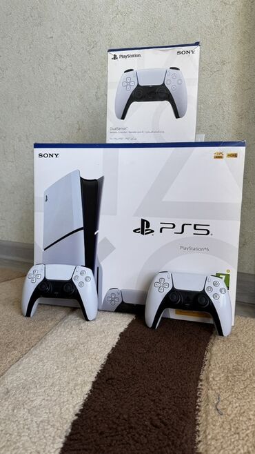 PS5 (Sony PlayStation 5): Игровая консоль Sony PlayStation 5 с поддержкой 4K и HDR