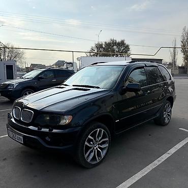 BMW: BMW X5: 2001 г., Автомат, Газ — 1