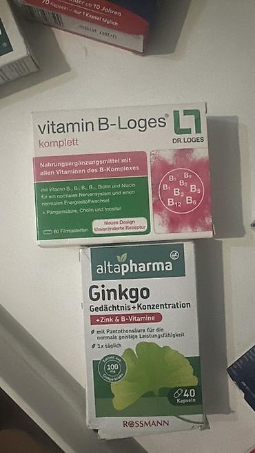 mosmo 5000: Altapharma Ginkgo – yaddaş və konsentrasiya üçün qida əlavəsi - — 8