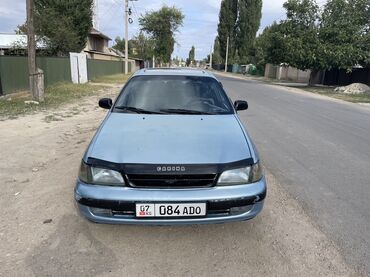шына на матиз: Toyota Carina: 1993 г., 1.6 л, Механика, Бензин, Хетчбек