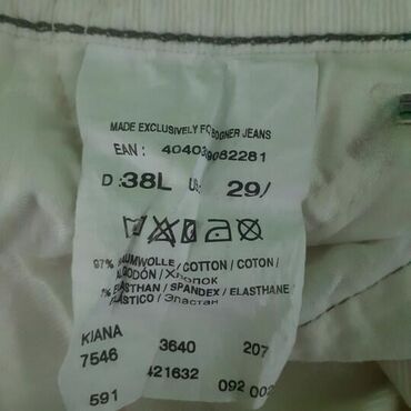 Farmerke: Pantalone bogner jeans, vel.m, ženske marka: bogner jeans veličina: m — 10