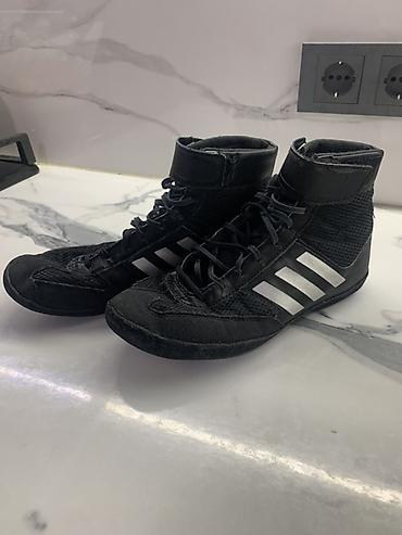 speed: Мужские кроссовки, 37, Adidas, Б/у, цвет - Черный, Самовывоз — 1