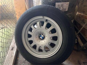 4 bolt disklər: İşlənmiş Disk təkər BMW 205 / 60 / R 15, 5 Boltlu