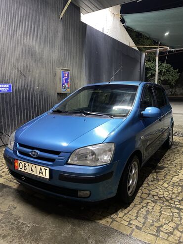 запор машина: Hyundai Getz: 2003 г., 1.4 л, Механика, Бензин, Хетчбек