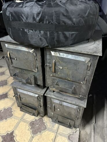 иранская газовая печка: Печь плиты из чугуна. из стали с варочной поверхностью - Корпус из
