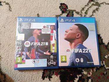 игравой пк: Продаю диски на пс4-пс5 фифа 21, 22. Состояние отличное, на дисках