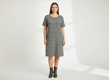 sukienki trapezowe plus size: Esmara, Сукня жіноча, розмір 2XL