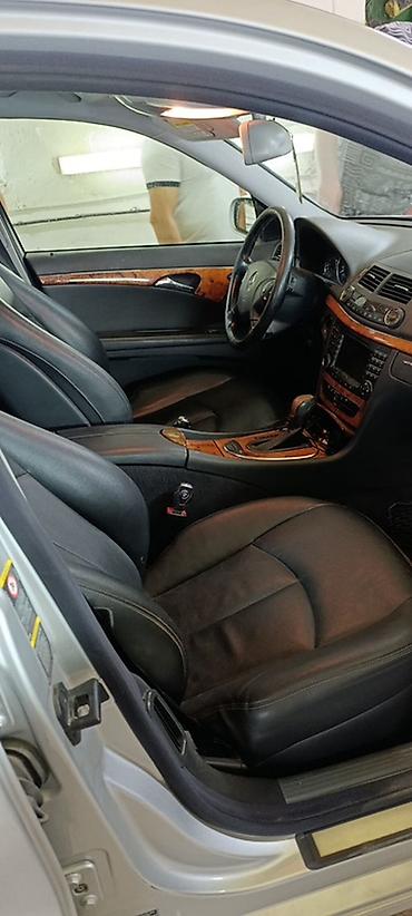 Продажа авто: Mercedes-Benz E-Class: 2004 г., 3.2 л, Автомат, Бензин, Седан — 6