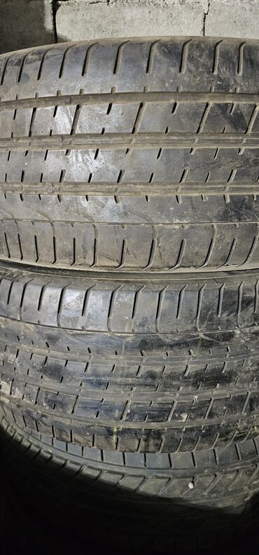 Шины: Шины 255 / 40 / R 21, Лето, Б/у, Пара, Легковые, Германия, Pirelli