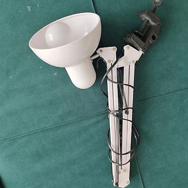 led свет: Настольная лампа на прищепке LU LED MT-800 - Цвет: белый (на коробке — 4