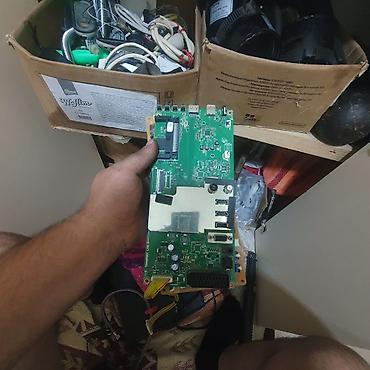 Digər TV və video məhsullar: Məhsul: Televizor üçün elektronika plataları (Main board + Power — 2