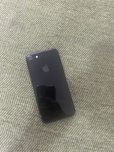 iphone xс: IPhone 7, Жаңы, 128 ГБ, Jet Black, Каптама, 70 %