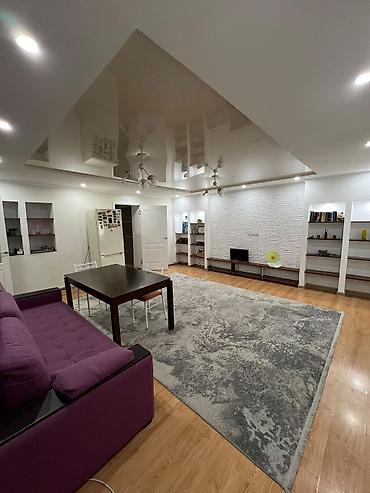 4 комнаты, 81 м², Ошский рынок / базар 1 этаж, Косметический ремонт