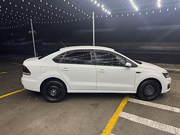 фольксваген поло л с: Volkswagen Polo Sedan – ağ rəng, şəhər və uzun yol üçün praktik və — 3