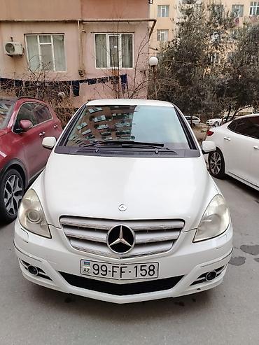 mersedes b klass: Mercedes-Benz B 170: 1.7 l | 2008 il Hetçbek — 1