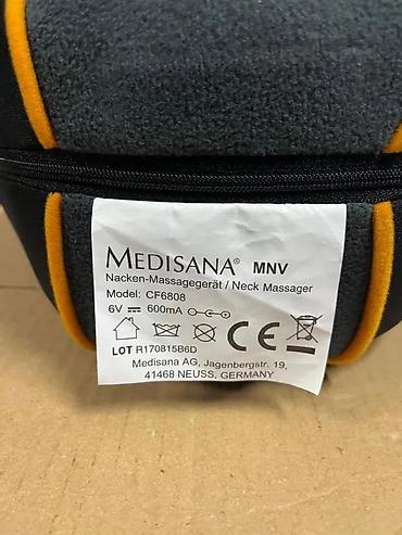 Masažni jastuci i prostirke: Medisana MNV masažer za vrat (model CF6808) - Jastuk/masažer za vrat — 5