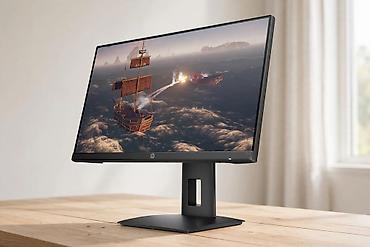 monitor: HP X24ih 24" 144Hz Gaming — Б/У в идеале Продам свой монитор — 3