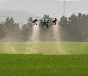 Тракторы: Сельскохозяйственные дроны. Дрон. 🚁 AGRO-ДРОНЫ DJI T50 И DJI T25 —