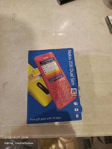 ucuz.telefonlar: Nokia 1, rəng - Qara, Düyməli