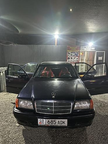 neta x: Mercedes-Benz C-Class: 1998 г. — 5