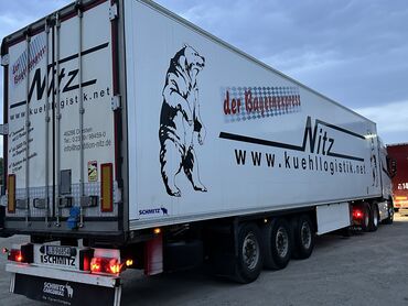 Прицепы и полуприцепы: Прицеп, Schmitz Cargobull, Рефрижератор, от 12 т, Б/у