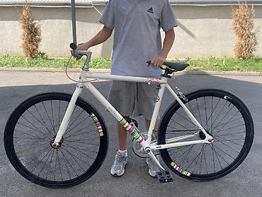 4x114 3: Фикс-байк (single speed/fixie) с легкой стальной рамой — 2
