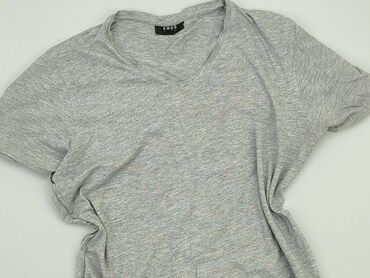 v neck t shirty damskie: T-shirt, SIMPLE, S (EU 36), condition - Very good