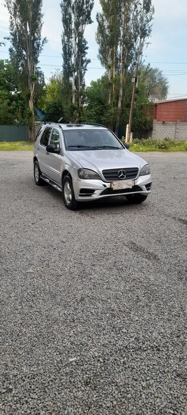 аренд фит: Mercedes-Benz M-Class: 2000 г., 3.2 л, Автомат, Бензин, Кроссовер