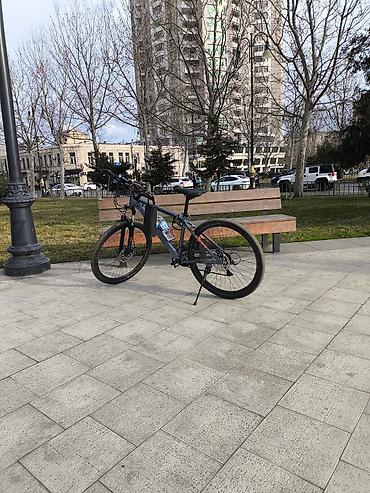 gitara kabel: Dağ/şəhər tipli velosiped - GOOSE markalı alüminium gövdə, yüngül və — 1