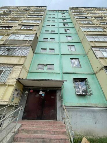 бишкек квартира 1 комнат: 2 комнаты, 56 м², 106 серия, 6 этаж