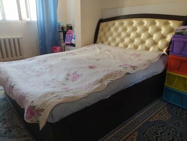 отдам даром бытовую технику алматы: Кровать двуспальная требуется ремонт нижней части без матраса 3500