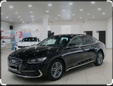 машина корейский: Hyundai Grandeur: 2018 г., 3 л, Автомат, Газ, Седан