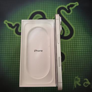 vr box бишкек: IPhone 17, Колдонулган, 256 ГБ, Ак, Коргоочу айнек, Каптама, Кабель, 100 % — 4