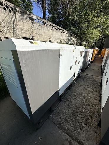 Генераторы: Дизельный генератор в шумозащитном кожухе Основные характеристики: - — 10