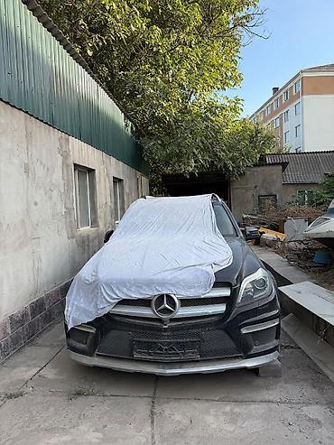 Mercedes-Benz GL-Class: 2014 г., Внедорожник