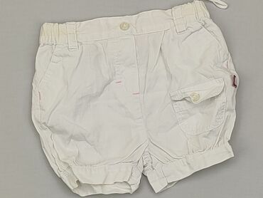szorty paperbag jeans: Szorty, 6-9 m, stan - Zadowalający