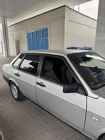 chery indis: ВАЗ (ЛАДА) Samara: 2004 г., Механика, Бензин, Седан — 3