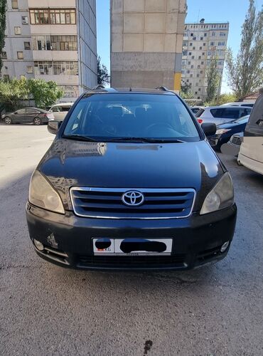 Toyota: Toyota Avensis Verso: 2003 г., 2.4 л, Автомат, Бензин, Минивэн