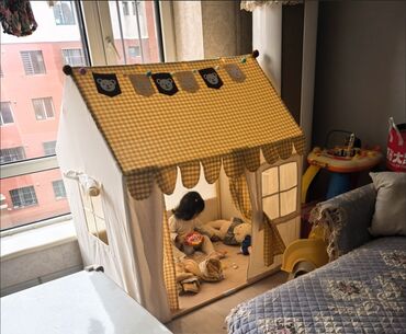 машине детский: Детский игровой домик-палатка для комнаты.Корейский материал - Форма