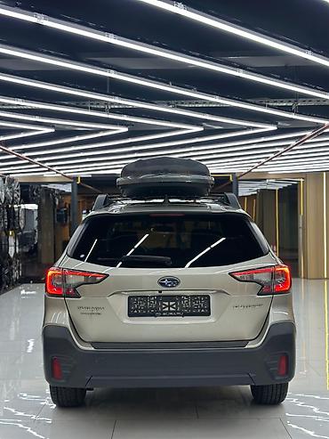gos nomer: Subaru Outback: 2020 г., 2.5 л, Вариатор, Бензин, Универсал — 6