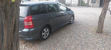 сдаю хонда жаз: Toyota WISH: 2003 г., 1.8 л, Автомат, Бензин, Минивэн — 1