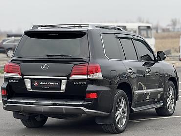 Lexus: Lexus LX: 2012 г., 5.7 л, Автомат, Бензин, Внедорожник — 6