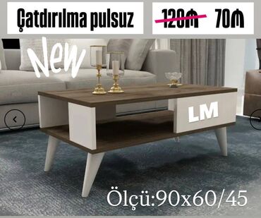 qabağ stolu: Журнальный стол, Новый